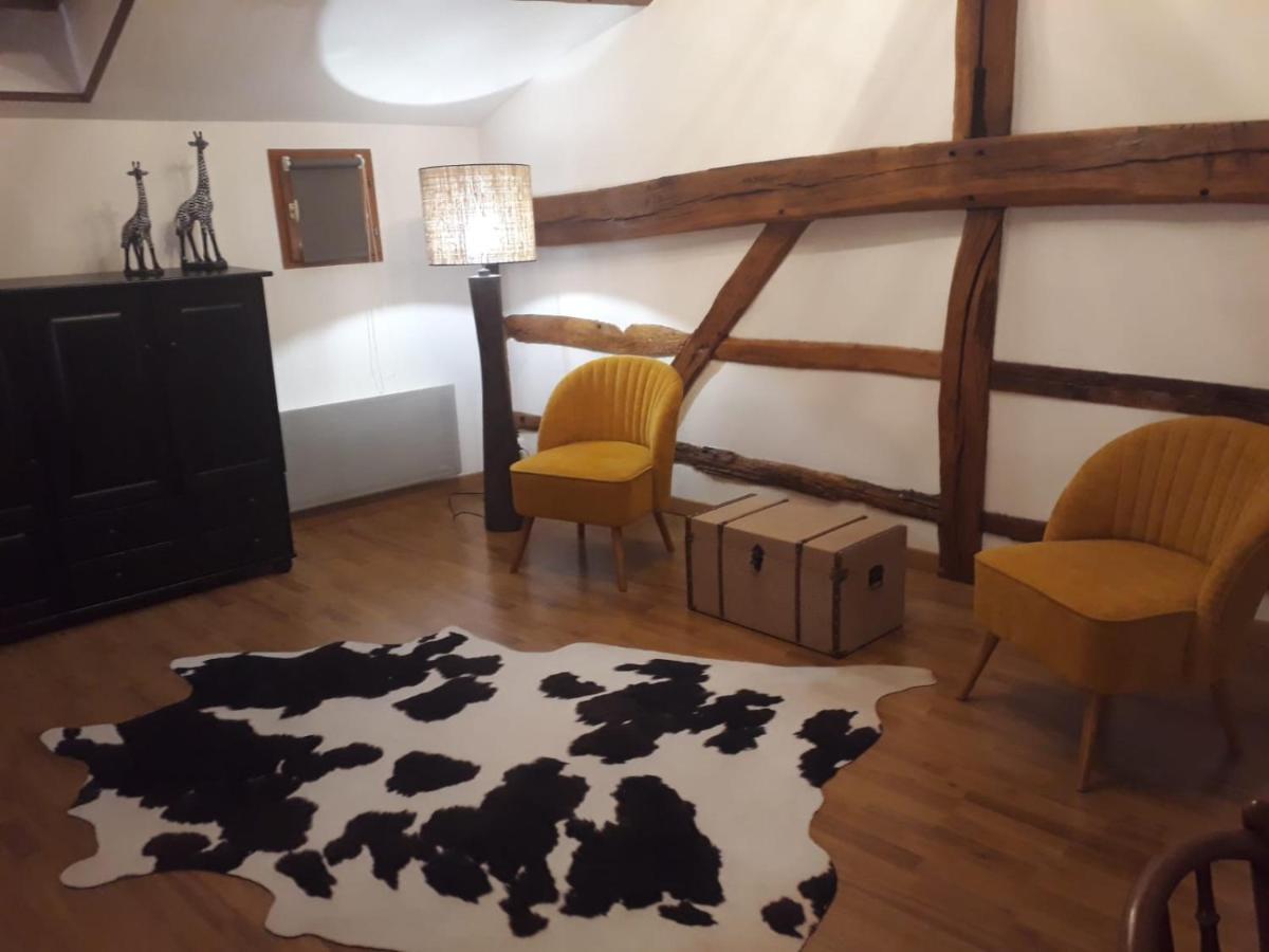 Maison De Campagne Avec Cheminee Et Exterieur La Neuville-aux-Bois Dış mekan fotoğraf