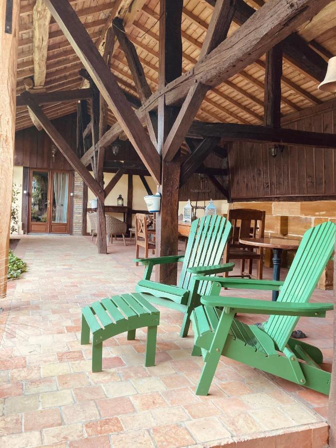 Maison De Campagne Avec Cheminee Et Exterieur La Neuville-aux-Bois Dış mekan fotoğraf